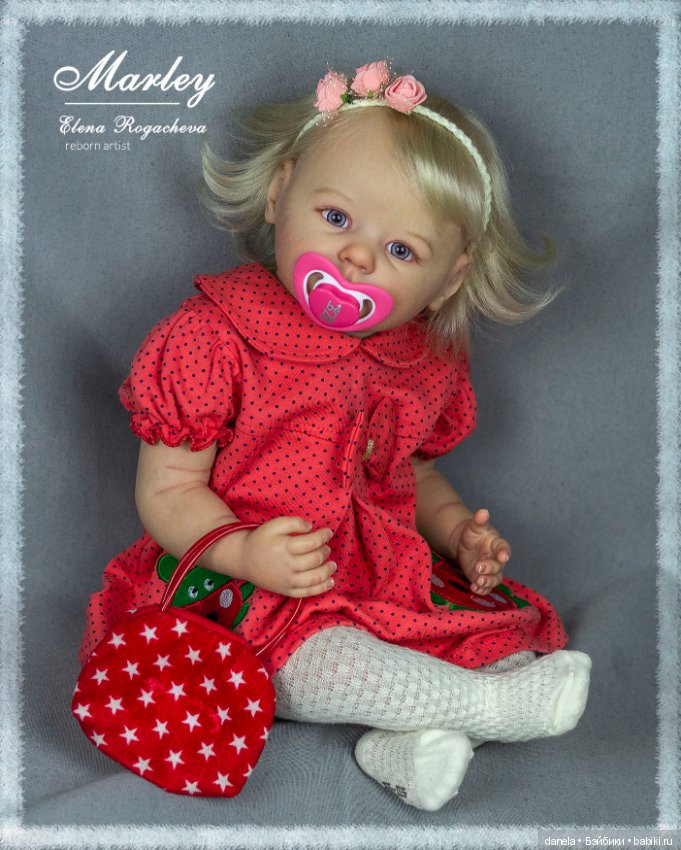 Кукла реборн Marley-2 — Куклы Реборн (Reborn): работы мастеров (фото 2)