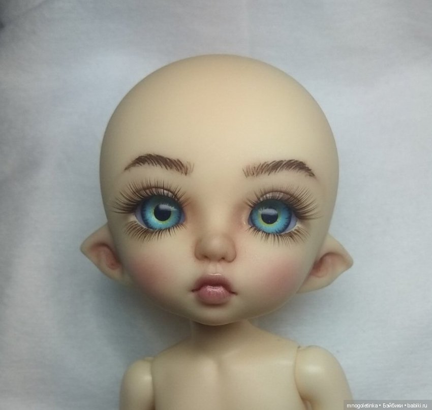 Салон Новый образ doll's ot Mnogolet Наращивание верхних ресниц (фото 3)