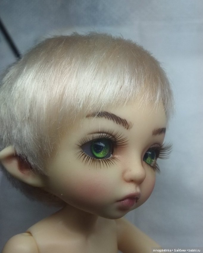 Салон Новый образ doll's ot Mnogolet Наращивание верхних ресниц (фото 5)