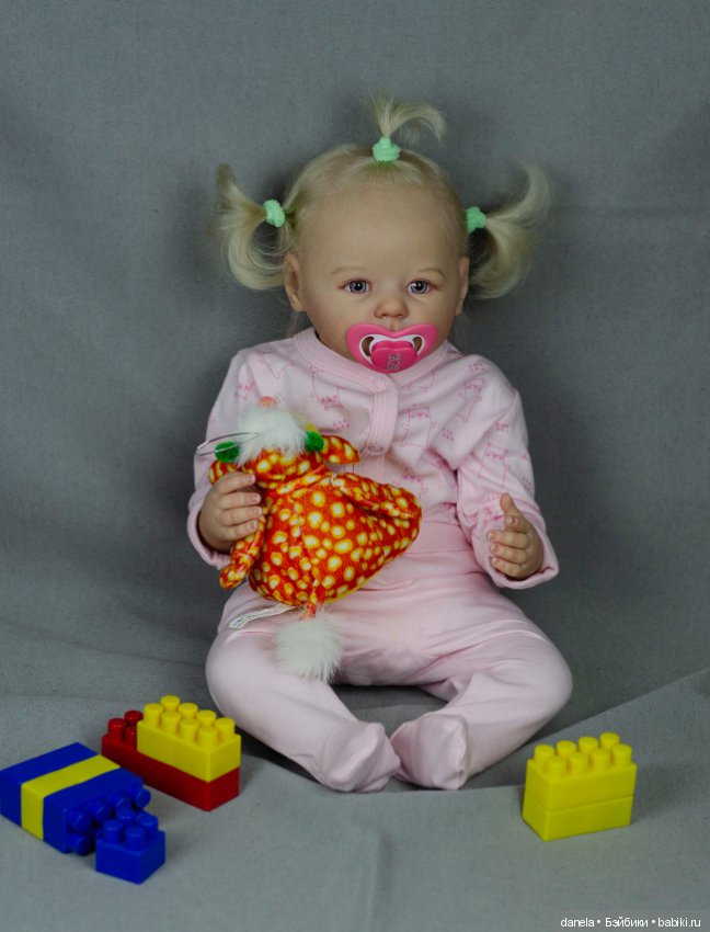 Кукла реборн Marley-2 — Куклы Реборн (Reborn): работы мастеров (фото 8)