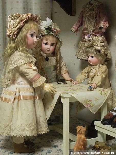 Куклы - Мамы — Антикварные куклы Jumeau (Жюмо): Tete Jumeau (фото 4)