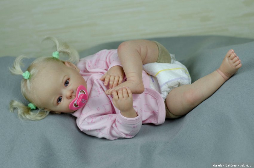 Кукла реборн Marley-2 — Куклы Реборн (Reborn): работы мастеров (фото 7)