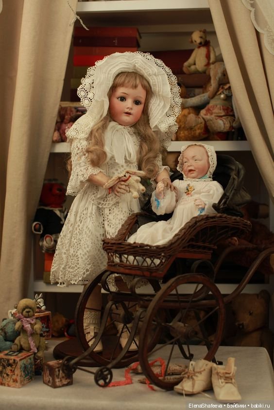 Куклы - Мамы — Антикварные куклы Jumeau (Жюмо): Tete Jumeau (фото 3)