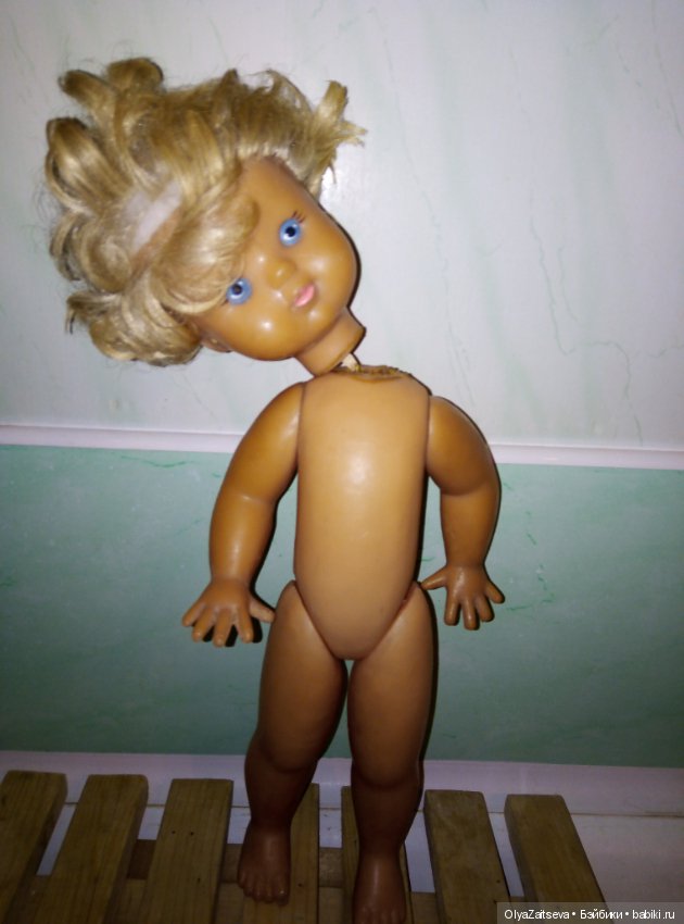 Маша без медведей — Ремонт кукол СССР и ГДР (немок): чернота