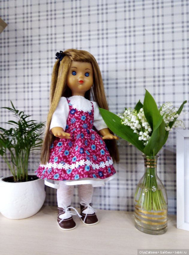 Маша без медведей — Ремонт кукол СССР и ГДР (немок): чернота (фото 4)