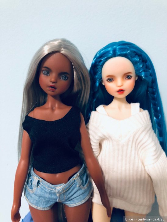 AurasDoll. Новые китайские авторские куклы формата Барби