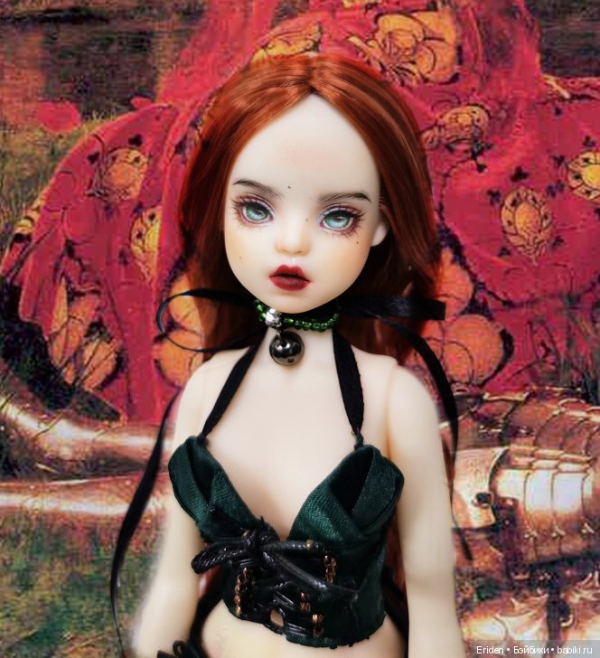 AurasDoll. Новые китайские авторские куклы формата Барби (фото 7)