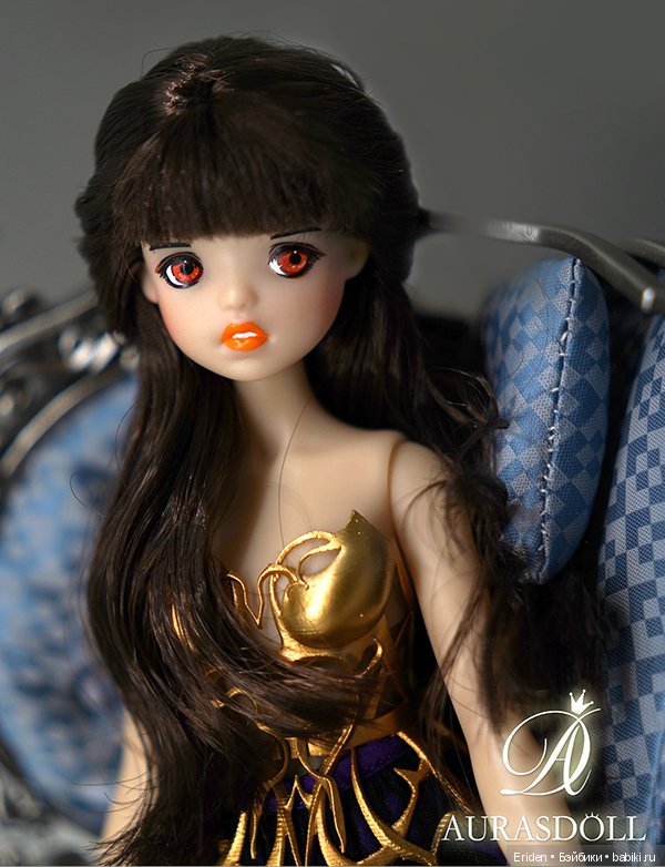 AurasDoll. Новые китайские авторские куклы формата Барби (фото 5)