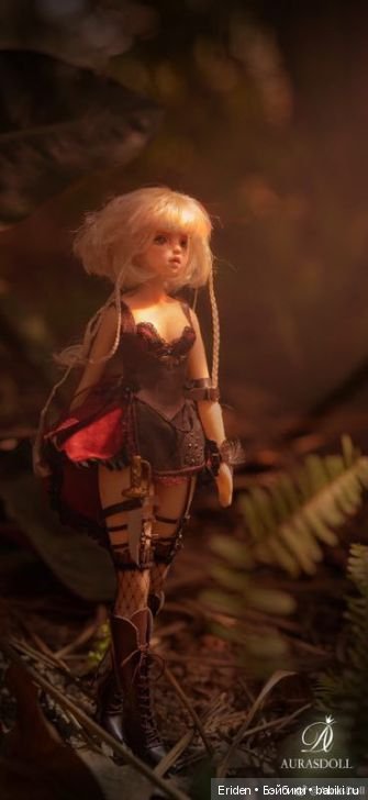 AurasDoll. Новые китайские авторские куклы формата Барби (фото 10)