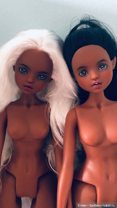 AurasDoll. Новые китайские авторские куклы формата Барби