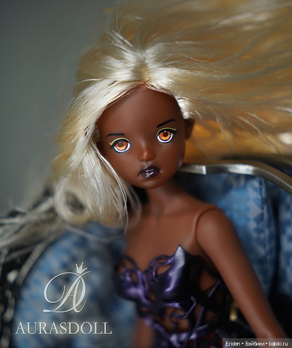 AurasDoll. Новые китайские авторские куклы формата Барби (фото 6)