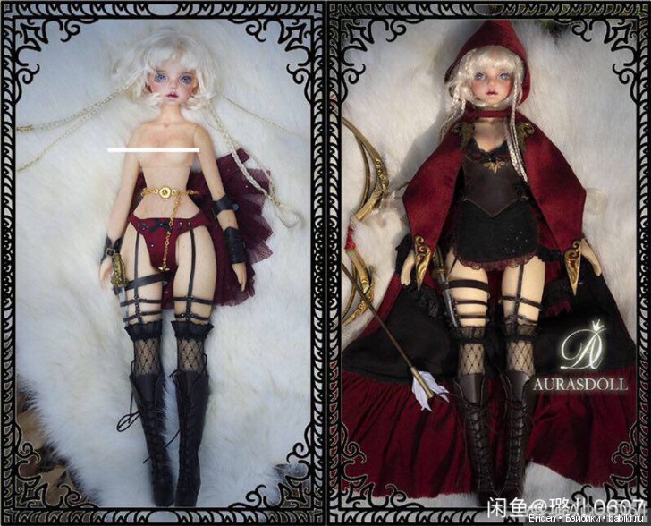 AurasDoll. Новые китайские авторские куклы формата Барби (фото 9)