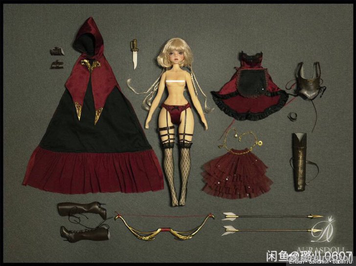 AurasDoll. Новые китайские авторские куклы формата Барби (фото 8)