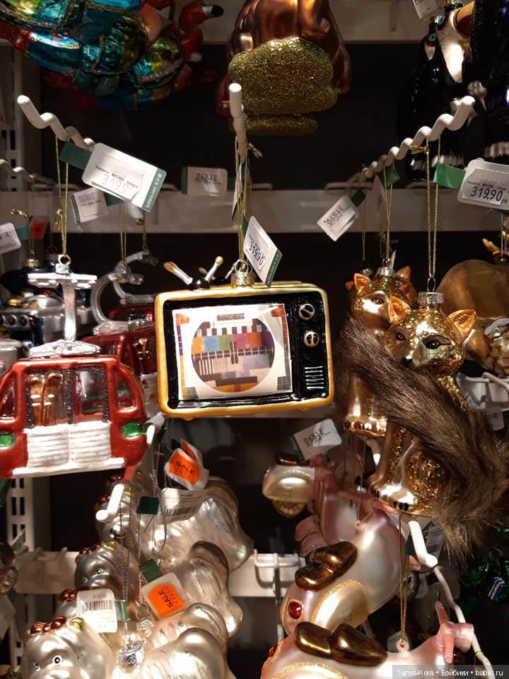 Новогодний декор. Что продают в магазинах