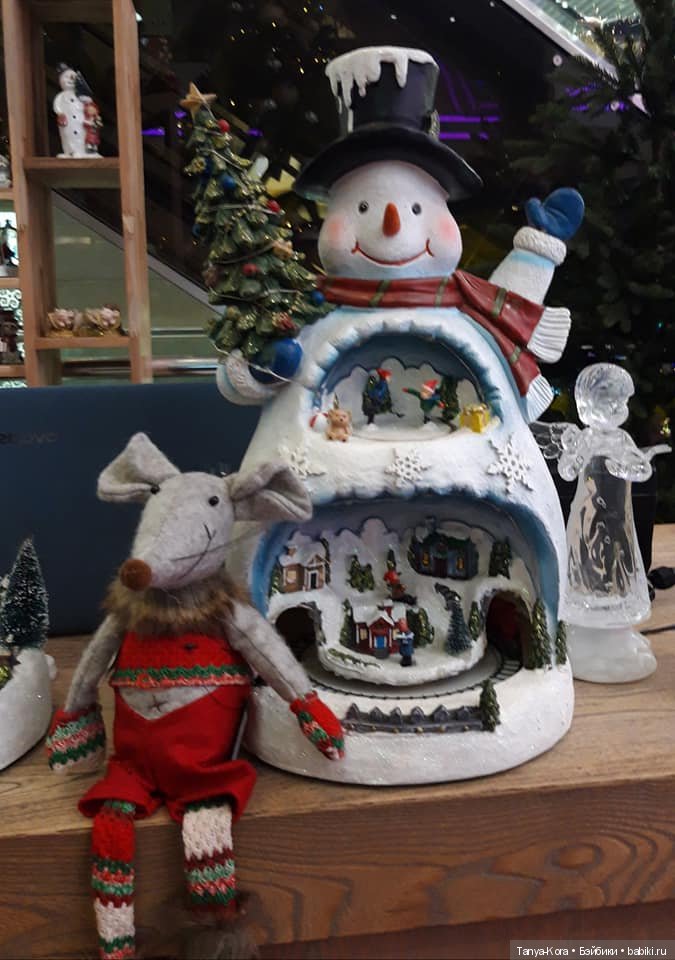 Новогодний декор. Что продают в магазинах