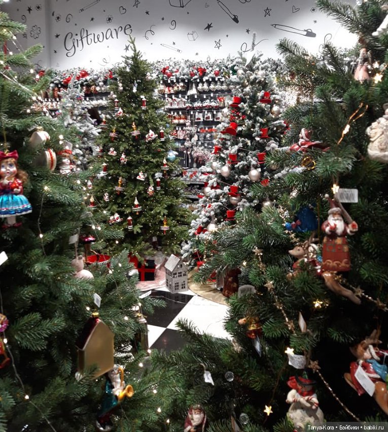 Новогодний декор. Что продают в магазинах