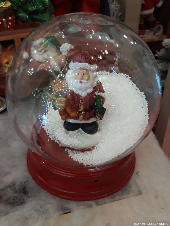 Новогодний декор. Что продают в магазинах