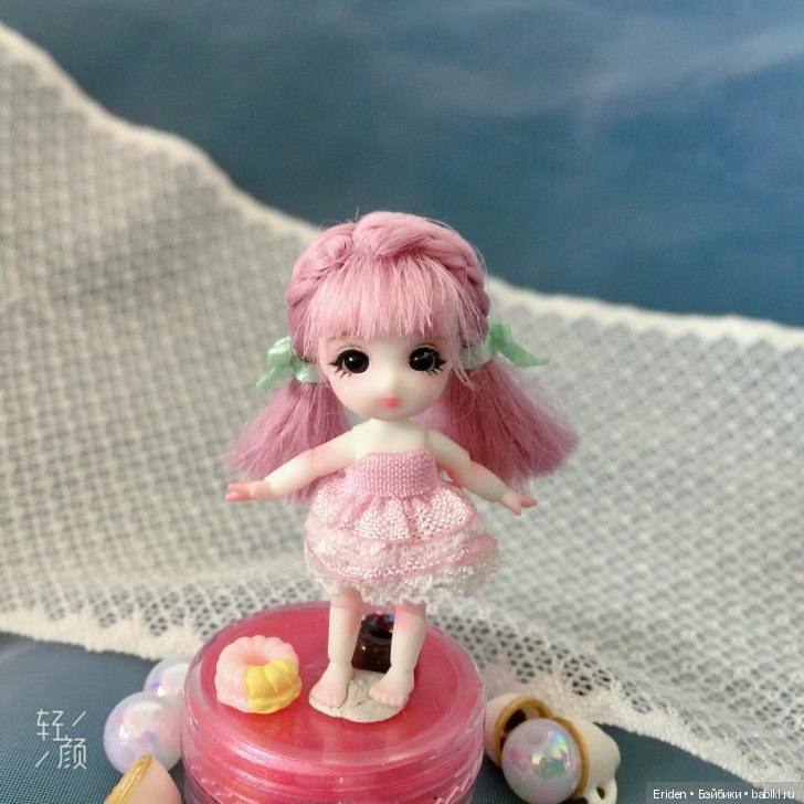 Микро бжд 3 см из Китая — Разные куклы BJD (БЖД): редкие бренды (фото 2)