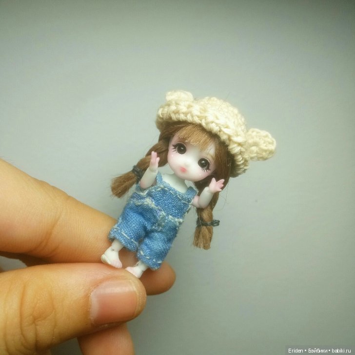 Микро бжд 3 см из Китая — Разные куклы BJD (БЖД): редкие бренды (фото 4)