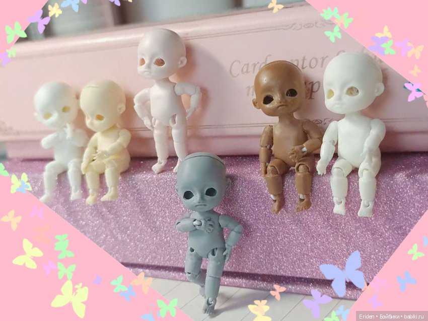 Микро бжд 3 см из Китая — Разные куклы BJD (БЖД): редкие бренды (фото 10)