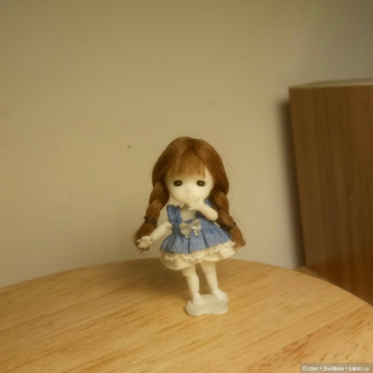 Микро бжд 3 см из Китая — Разные куклы BJD (БЖД): редкие бренды (фото 3)