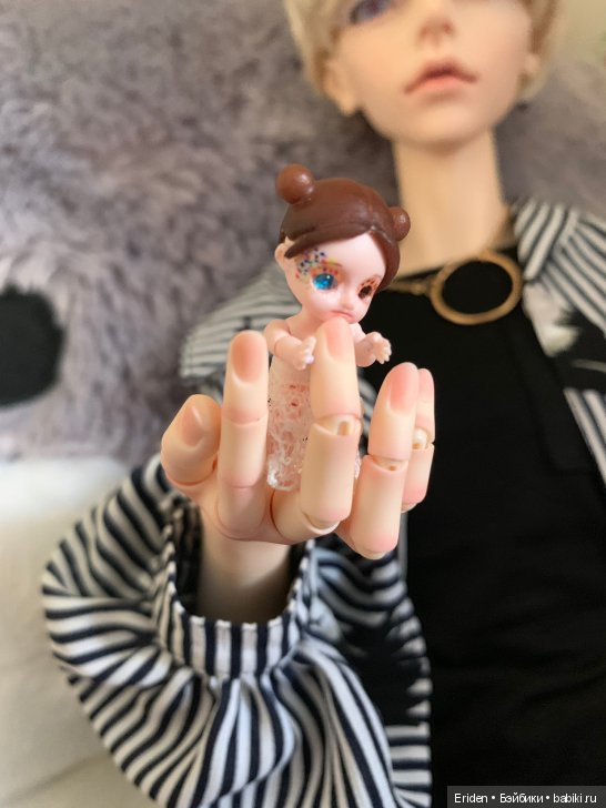 Микро бжд 3 см из Китая — Разные куклы BJD (БЖД): редкие бренды