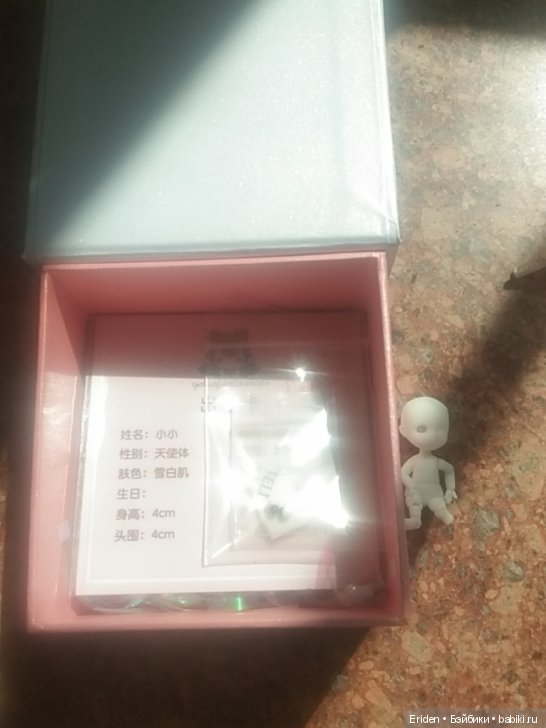 Микро бжд 3 см из Китая — Разные куклы BJD (БЖД): редкие бренды