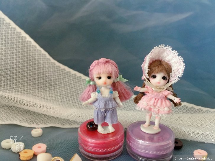 Микро бжд 3 см из Китая — Разные куклы BJD (БЖД): редкие бренды