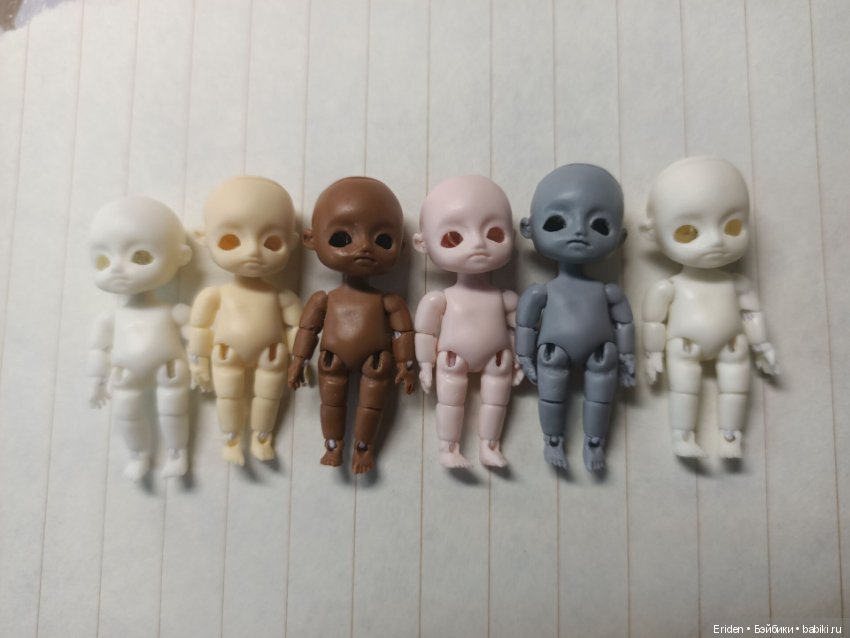 Микро бжд 3 см из Китая — Разные куклы BJD (БЖД): редкие бренды (фото 7)