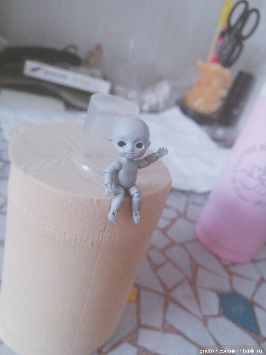 Микро бжд 3 см из Китая — Разные куклы BJD (БЖД): редкие бренды (фото 5)