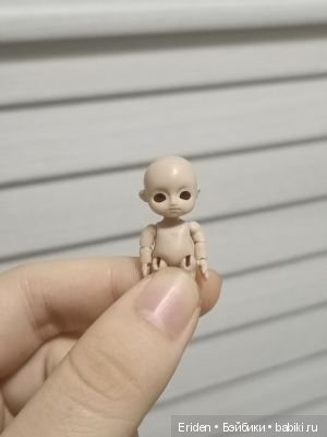 Микро бжд 3 см из Китая — Разные куклы BJD (БЖД): редкие бренды (фото 8)