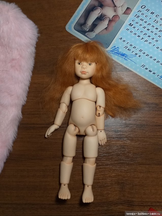 Приветственное — Домашние фото авторских кукол: личные коллекции