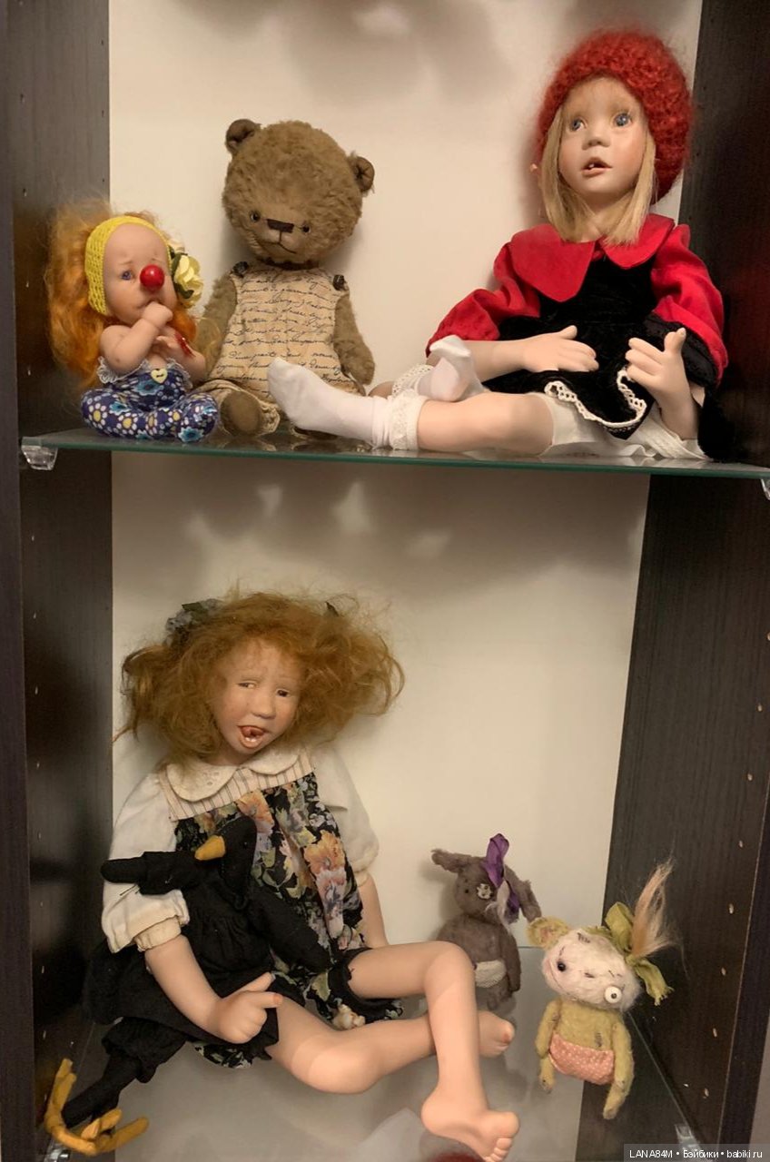 Моя коллекция кукол — Домашние коллекции кукол: фото собраний (фото 3)