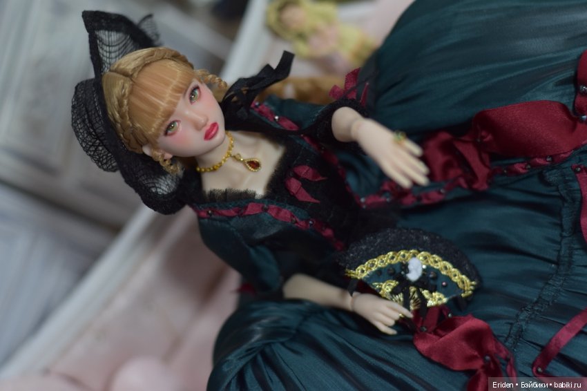 Прекрасные Belevedoll — Авторские шарнирные куклы своими руками: лепка (фото 6)