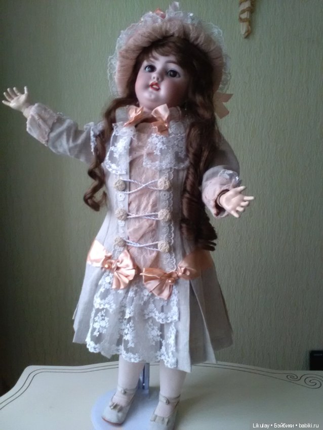 Мои куклы и их наряды — Антикварные куклы Simon & Halbig (S&H): Симон Хальбиг (фото 7)