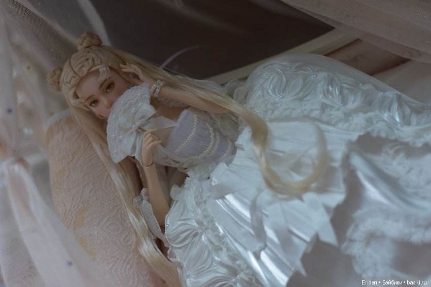 Прекрасные Belevedoll — Авторские шарнирные куклы своими руками: лепка (фото 2)