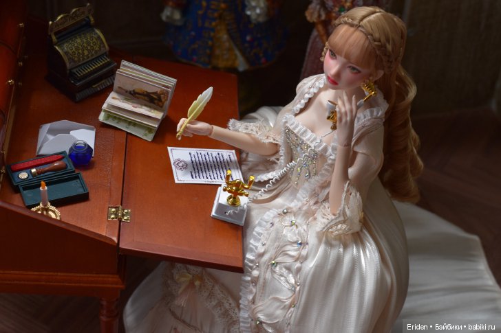 Прекрасные Belevedoll — Авторские шарнирные куклы своими руками: лепка