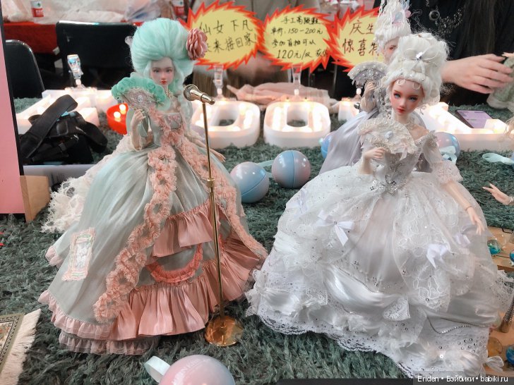 Прекрасные Belevedoll — Авторские шарнирные куклы своими руками: лепка