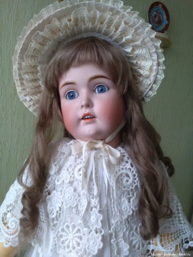 Мои куклы и их наряды — Антикварные куклы Simon & Halbig (S&H): Симон Хальбиг