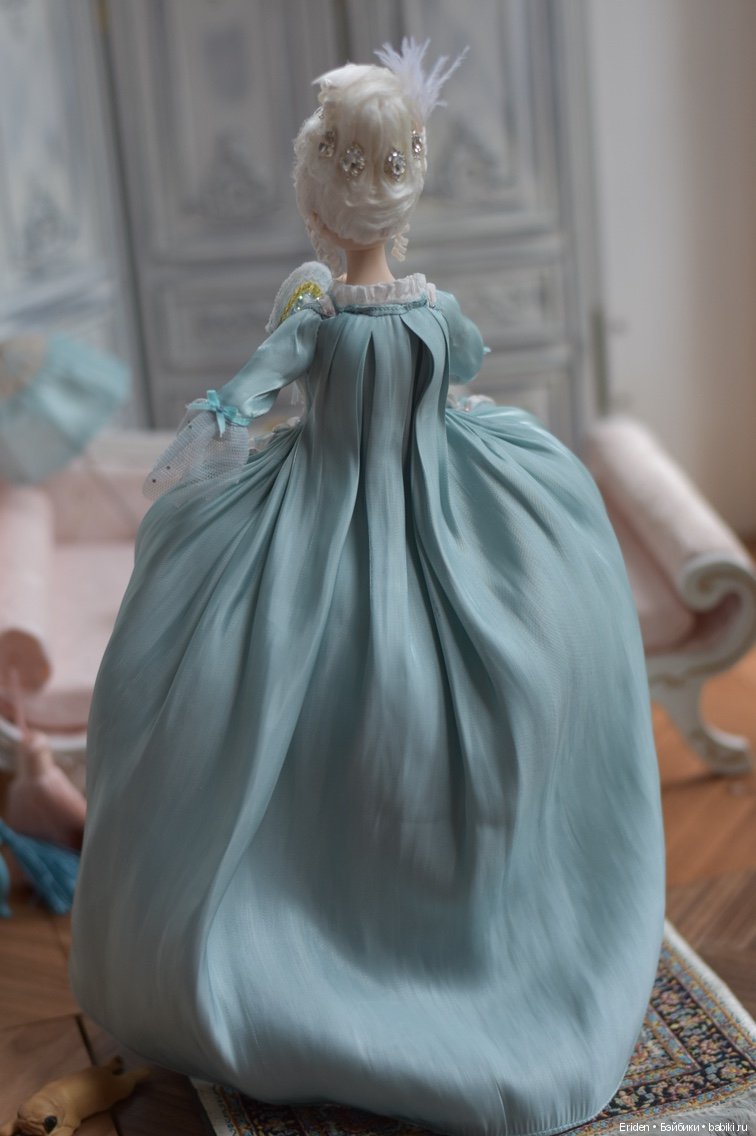 Прекрасные Belevedoll — Авторские шарнирные куклы своими руками: лепка (фото 10)