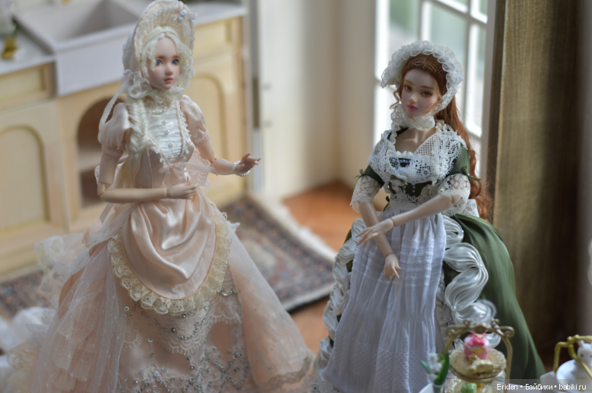 Прекрасные Belevedoll — Авторские шарнирные куклы своими руками: лепка
