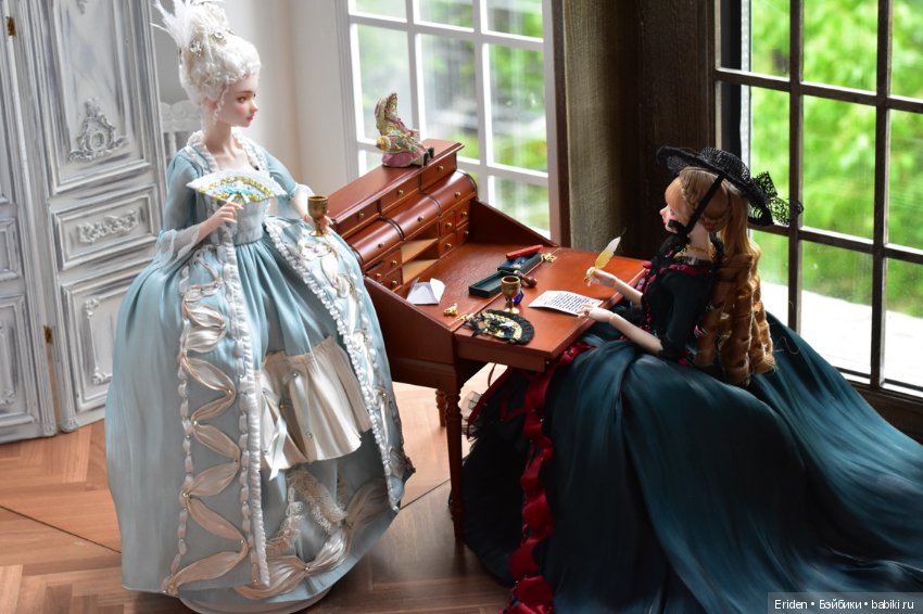 Прекрасные Belevedoll — Авторские шарнирные куклы своими руками: лепка (фото 9)