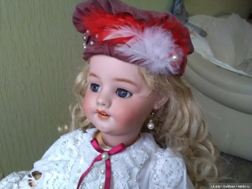 Мои куклы и их наряды — Антикварные куклы Simon & Halbig (S&H): Симон Хальбиг