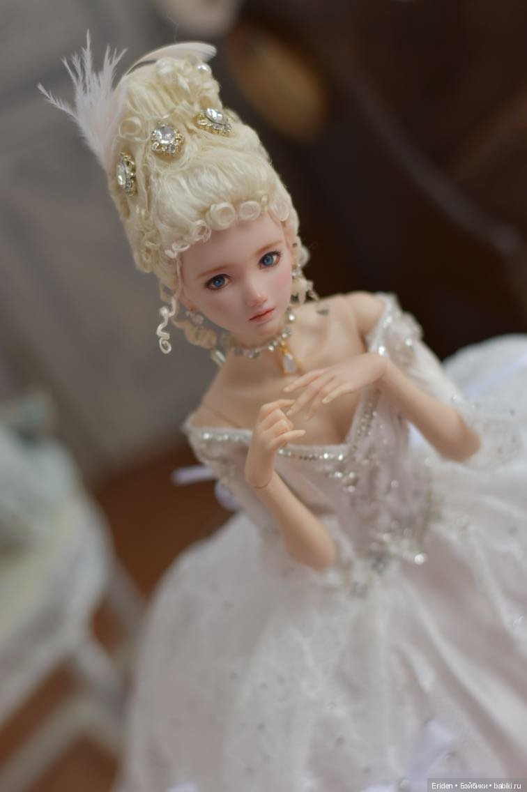 Прекрасные Belevedoll — Авторские шарнирные куклы своими руками: лепка (фото 3)