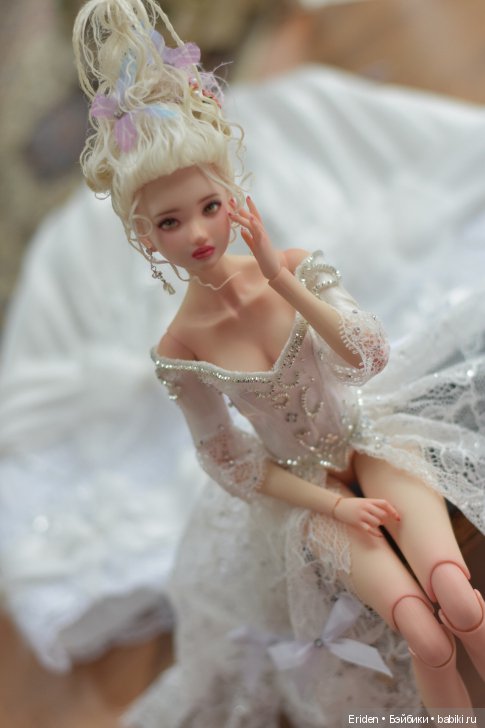 Прекрасные Belevedoll — Авторские шарнирные куклы своими руками: лепка