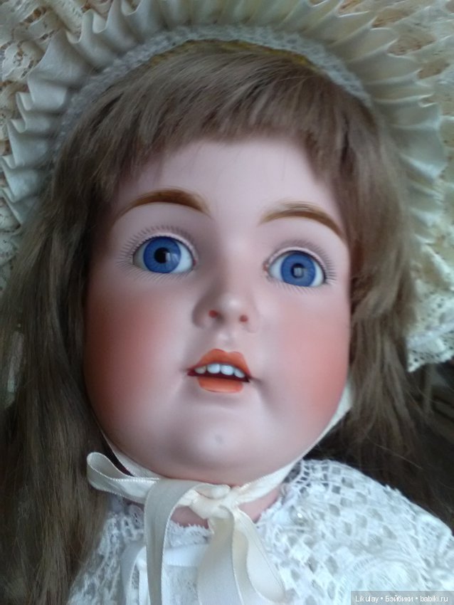 Мои куклы и их наряды — Антикварные куклы Simon & Halbig (S&H): Симон Хальбиг