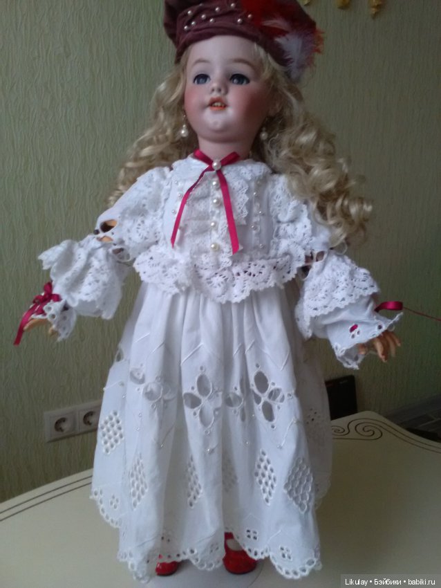 Мои куклы и их наряды — Антикварные куклы Simon & Halbig (S&H): Симон Хальбиг