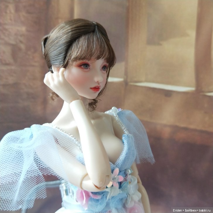 Прекрасные Belevedoll — Авторские шарнирные куклы своими руками: лепка