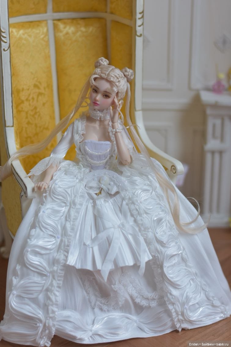 Прекрасные Belevedoll — Авторские шарнирные куклы своими руками: лепка (фото 4)