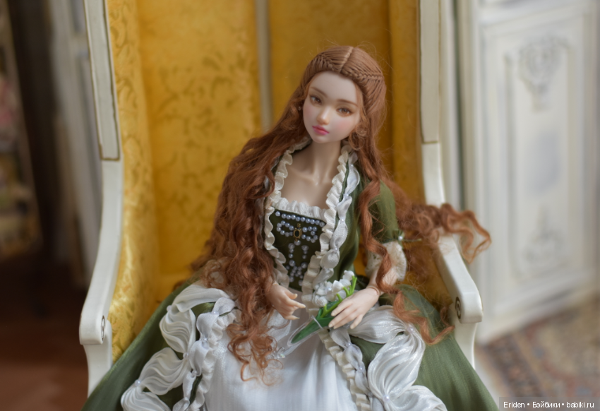 Прекрасные Belevedoll — Авторские шарнирные куклы своими руками: лепка